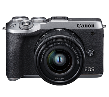 Interchangeable Lens Cameras - EOS M6 Mark II (EF-M15-45mm f/3.5